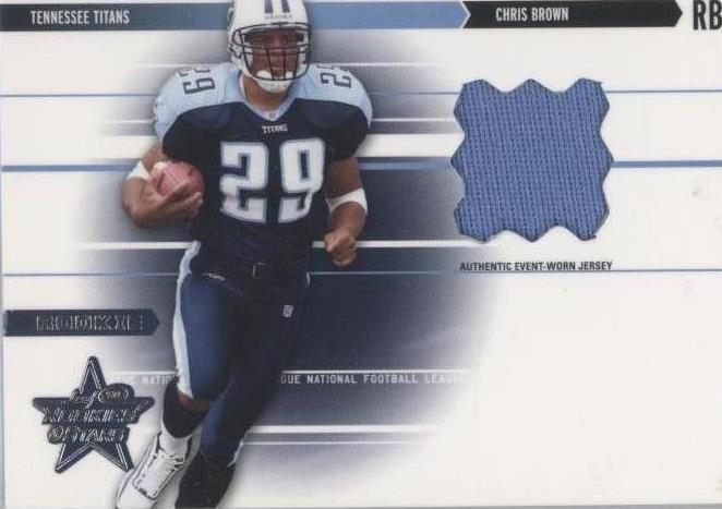 Leaf Rookies & Stars 2003 Chris Brown #263
