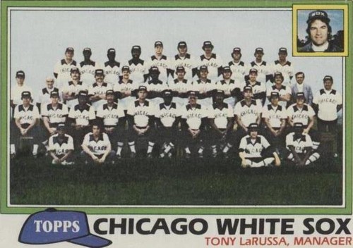 1981 Topps - Tony LaRussa #664