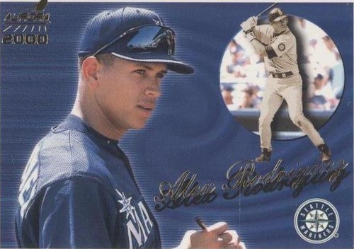 2000 Pacific Aurora - Alex Rodriguez #135