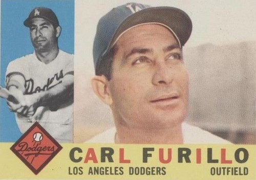 1960 Topps - Carl Furillo #408