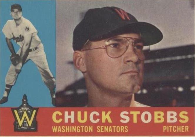 1960 Topps - Chuck Stobbs #432