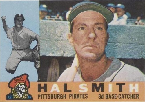 1960 Topps - Hal Smith #48