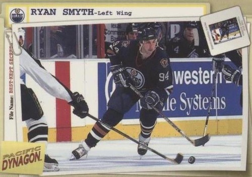 1997-98 Pacific Dynagon - Ryan Smyth #39