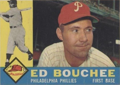 1960 Topps - Ed Bouchee #347