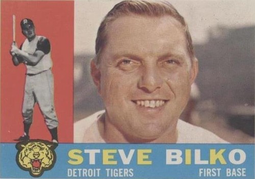 1960 Topps - Steve Bilko #396