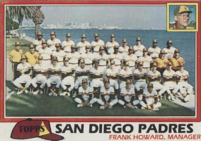 1981 Topps - Frank Howard #685