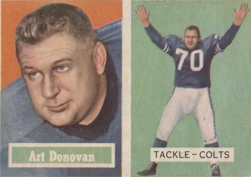 1957 Topps Art Donovan #65