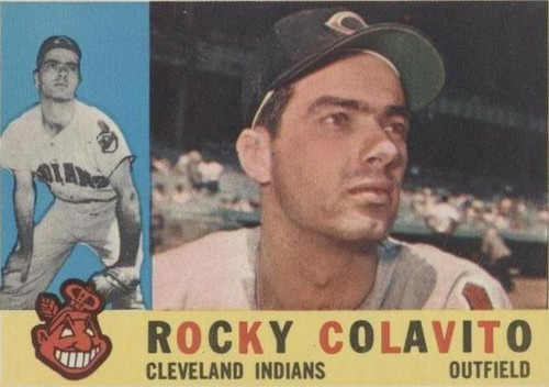 1960 Topps - Rocky Colavito #400