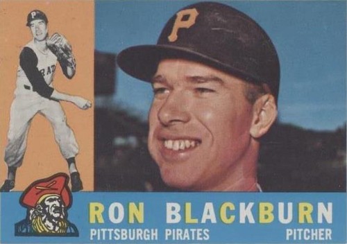 1960 Topps - Ron Blackburn #209