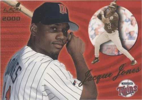 2000 Pacific Aurora - Jacque Jones #83