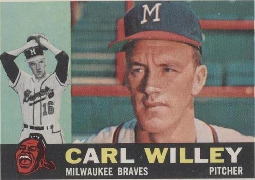 1960 Topps - Carl Willey #107