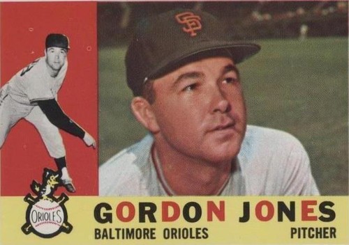 1960 Topps - Gordon Jones #98