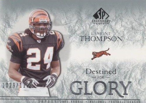 2002 SP Legendary Cuts Lamont Thompson #184