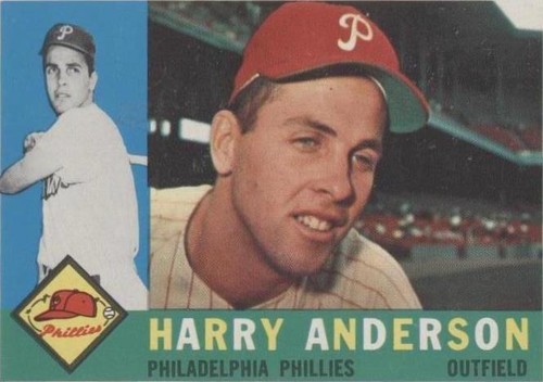 1961 Topps #76 Harry Anderson EXMT p38514 | eBay