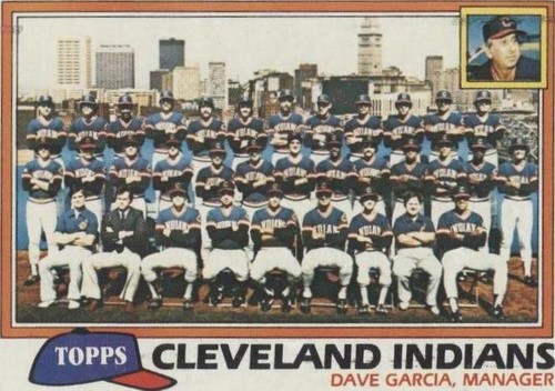 1981 Topps - Dave Garcia #665