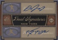 2012 SP Signature Edition - Brett Marshall Garrison Lassiter #NYY24