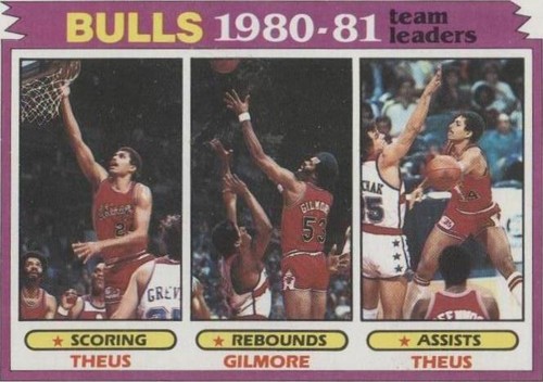 1981-82 Topps - Artis Gilmore/Reggie Theus #46