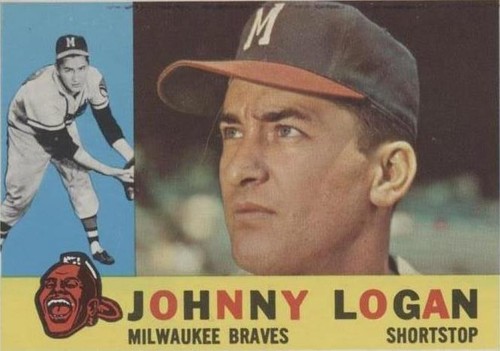 1960 Topps - Johnny Logan #205