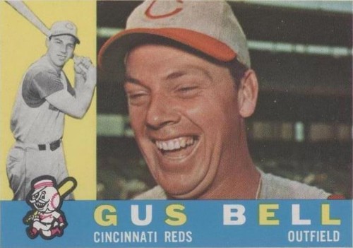1960 Topps - Gus Bell #235