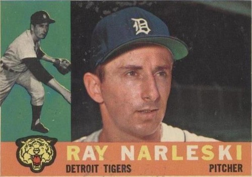 1960 Topps - Ray Narleski #161