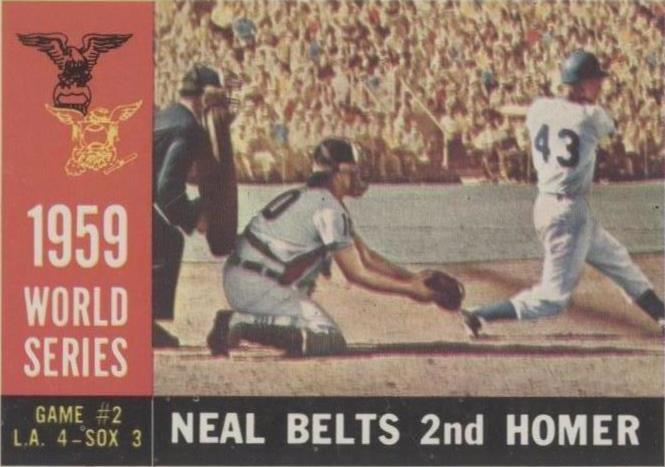 1960 Topps - Charlie Neal #386