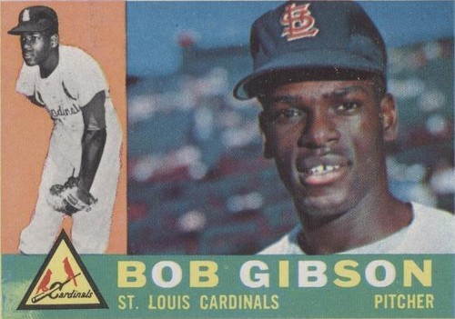 1960 Topps - Bob Gibson #73