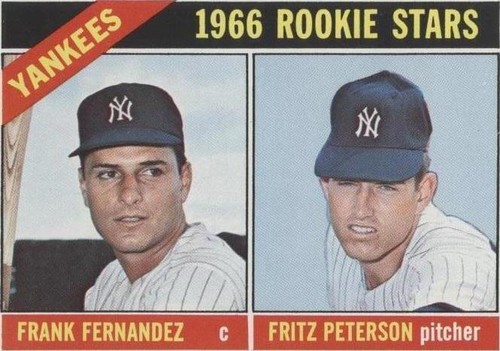 1966 Topps - Frank Fernandez Fritz Peterson #584