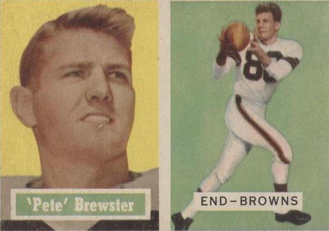 1957 Topps Darrell Brewster #40