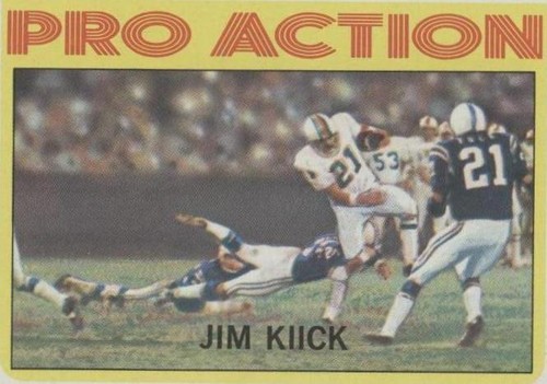 1972 Topps Jim Kiick #121