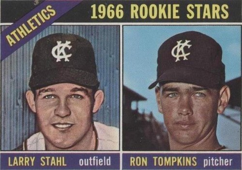 Larry Stahl Trading Cards