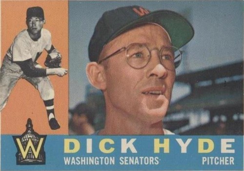 1960 Topps - Dick Hyde #193