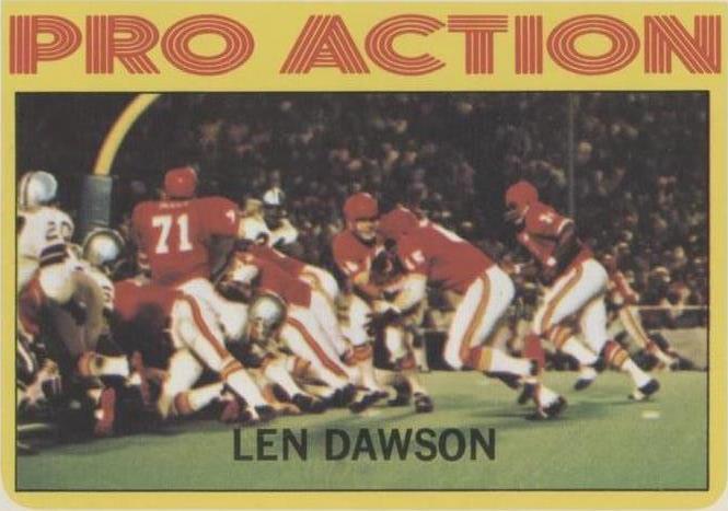 1972 Topps Len Dawson #340