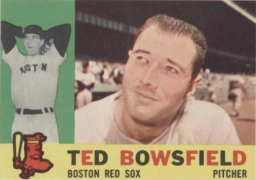 1960 Topps - Ted Bowsfield #382