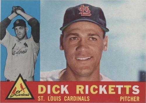 1960 Topps - Dick Ricketts #236