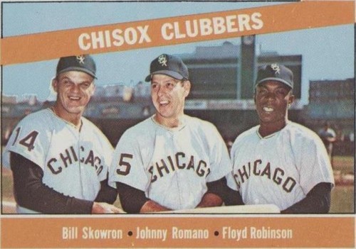1966 Topps - Bill Skowron Floyd Robinson Johnny Romano #199