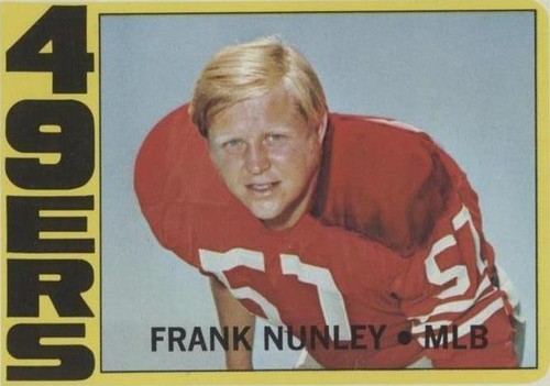 Frank Nunley Trading Cards