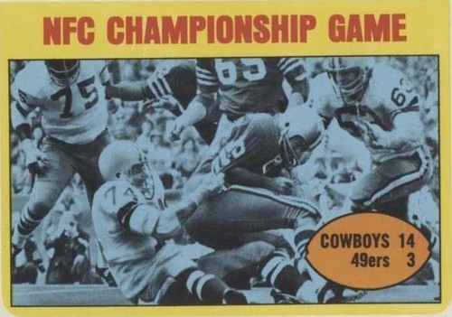 1972 Topps Bob Lilly #138