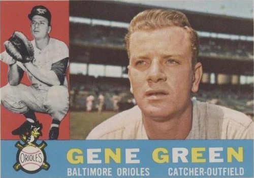 1960 Topps - Gene Green #269