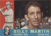 1960 Topps - Billy Martin #173
