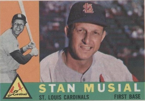 1960 Topps - Stan Musial #250