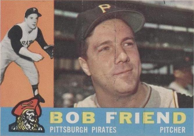 1960 Topps - Bob Friend #437