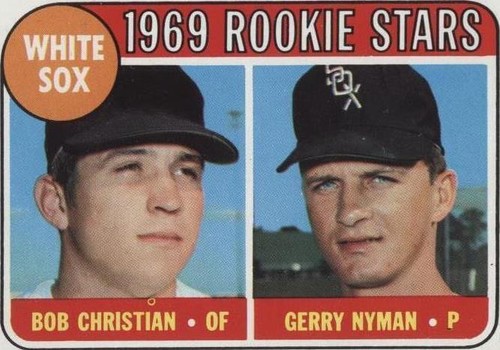1969 Topps - Bob Christian Gerry Nyman #173