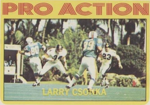 1972 Topps Larry Csonka #259