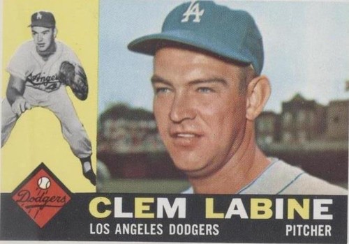 1960 Topps - Clem Labine #29