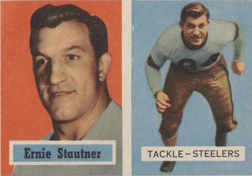 1957 Topps Ernie Stautner #92