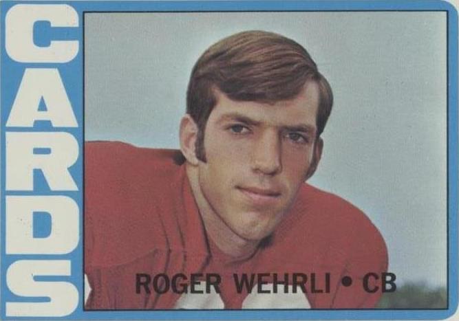 1972 Topps Roger Wehrli #59
