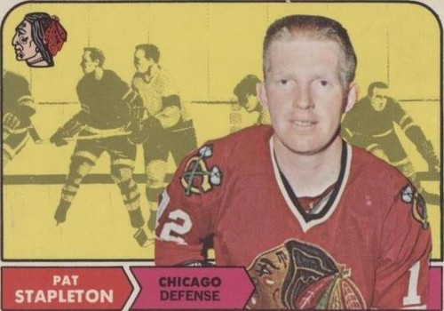 1968-69 O-Pee-Chee - Pat Stapleton #15