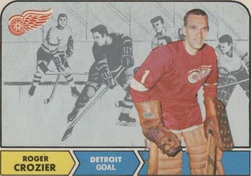 1968-69 O-Pee-Chee - Roger Crozier #23