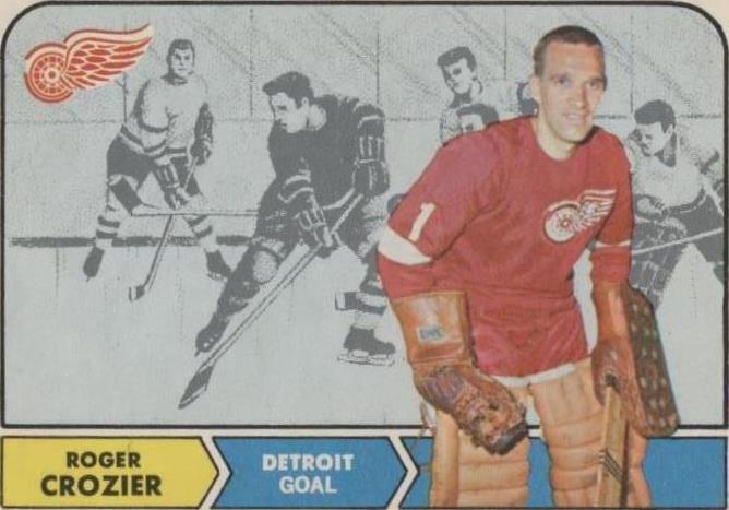 1968-69 O-Pee-Chee - Roger Crozier #23