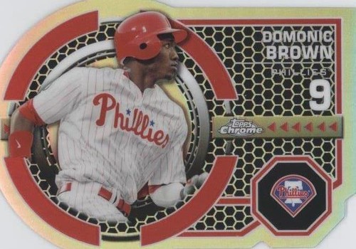 2013 Topps Chrome - Domonic Brown #DY-DB